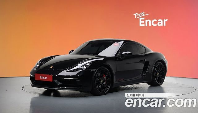 Porsche 718 4.0 GTS 2022 года из Кореи