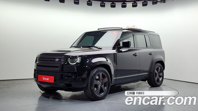 Land Rover Defender 110 P400 X 2023 года из Кореи