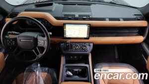 Land Rover Defender 110 P400 X 2023 года из Южной Кореи