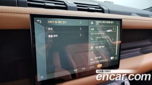 Land Rover Defender 110 P400 X 2023 года из Южной Кореи