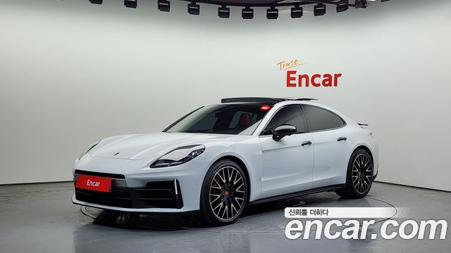 Porsche Panamera 2.9 AWD 2024 года из Кореи