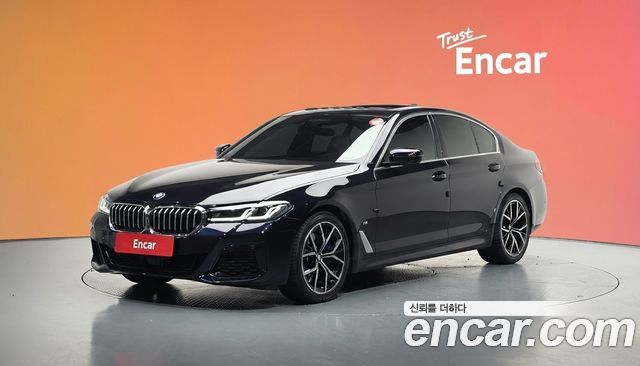 BMW 5-Series 530i M Sport 2023 года из Кореи