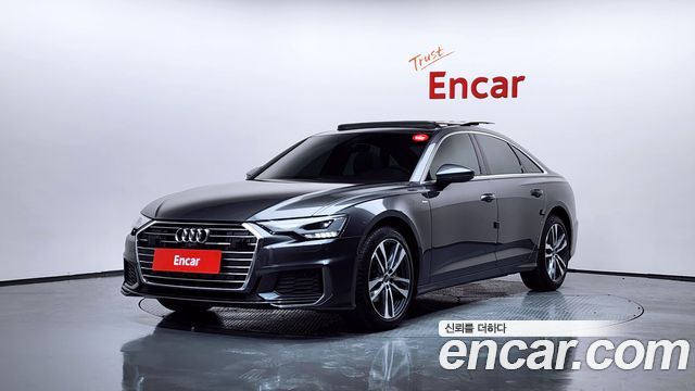 Audi A6 40 TDI Premium 2023 года из Кореи