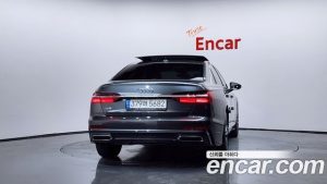 Audi A6 40 TDI Premium 2023 года из Южной Кореи