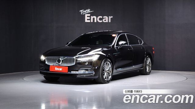 Volvo S90 B6 AWD ULTIMATE Bright 2024 года из Кореи