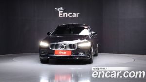 Volvo S90 B6 AWD ULTIMATE Bright 2024 года из Южной Кореи
