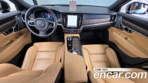 Volvo S90 B6 AWD ULTIMATE Bright 2024 года из Южной Кореи