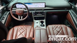 Genesis GV80 2.5T Бензин AWD 2024 года из Южной Кореи
