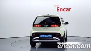 Hyundai Casper Inspiration 2025 года из Южной Кореи