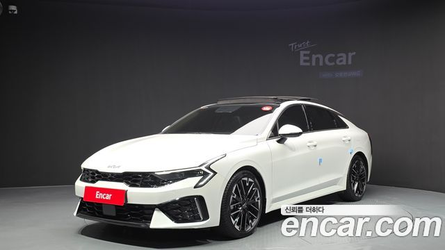 Kia K5 1.6 Turbo 2024 года из Кореи