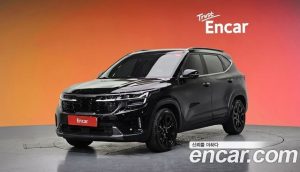 Kia Seltos Бензин 1.6 Turbo 2WD 2025 года из Южной Кореи