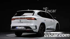 Renault-KoreaSamsung Grand Koleos 1.5 E-TECH Esprit Alpine 2WD 2025 года из Южной Кореи
