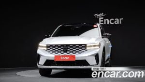 Renault-KoreaSamsung Grand Koleos 1.5 E-TECH Esprit Alpine 2WD 2025 года из Южной Кореи