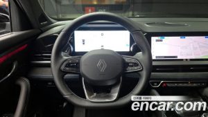 Renault-KoreaSamsung Grand Koleos 1.5 E-TECH Esprit Alpine 2WD 2025 года из Южной Кореи
