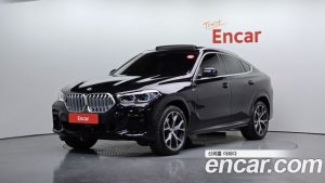 BMW X6 xDrive40i M Sport 2023 года из Южной Кореи