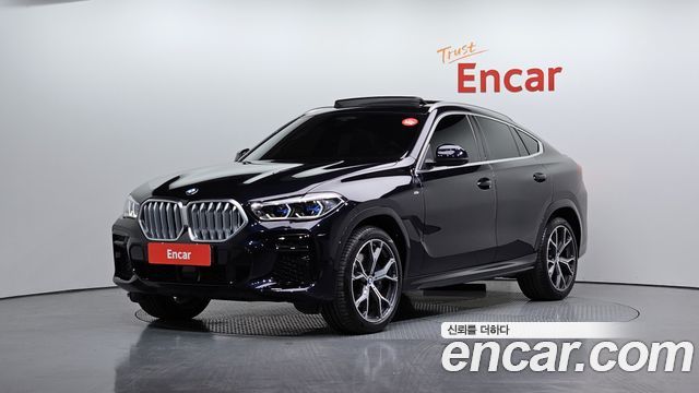 BMW X6 xDrive40i M Sport 2023 года из Кореи