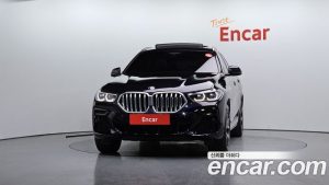 BMW X6 xDrive40i M Sport 2023 года из Южной Кореи