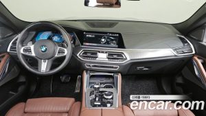 BMW X6 xDrive40i M Sport 2023 года из Южной Кореи