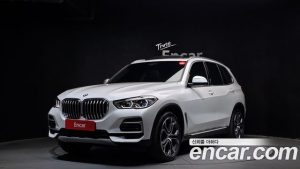 BMW X5 xDrive 40i xLine 2023 года из Южной Кореи