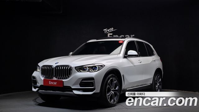 BMW X5 xDrive 40i xLine 2023 года из Кореи