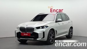 BMW X5 xDrive 40i M Sport 2024 года из Южной Кореи
