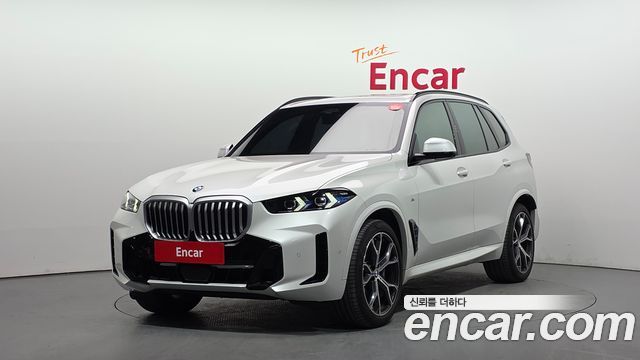 BMW X5 xDrive 40i M Sport 2024 года из Кореи