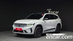 Renault-KoreaSamsung Grand Koleos 1.5 E-TECH Esprit Alpine 2WD 2025 года из Южной Кореи
