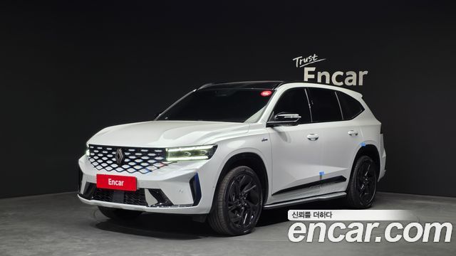 Renault-KoreaSamsung Grand Koleos 1.5 E-TECH Esprit Alpine 2WD 2025 года из Кореи