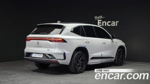 Renault-KoreaSamsung Grand Koleos 1.5 E-TECH Esprit Alpine 2WD 2025 года из Южной Кореи
