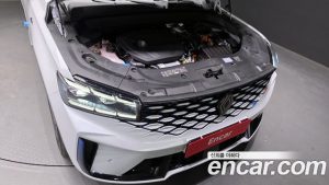Renault-KoreaSamsung Grand Koleos 1.5 E-TECH Esprit Alpine 2WD 2025 года из Южной Кореи