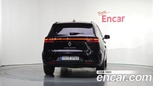 Renault-KoreaSamsung Grand Koleos 1.5 E-TECH Iconic 2WD 2025 года из Южной Кореи