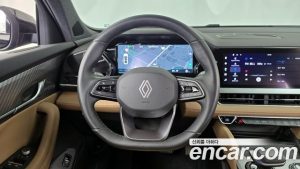 Renault-KoreaSamsung Grand Koleos 1.5 E-TECH Iconic 2WD 2025 года из Южной Кореи