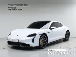 Porsche Taycan Turbo S 2025 года из Южной Кореи