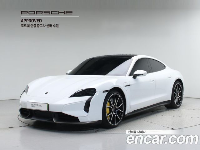 Porsche Taycan Turbo S 2025 года из Кореи