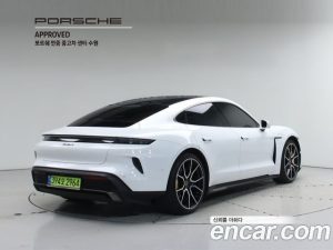 Porsche Taycan Turbo S 2025 года из Южной Кореи