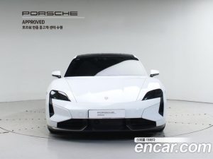 Porsche Taycan Turbo S 2025 года из Южной Кореи
