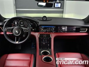 Porsche Taycan Turbo S 2025 года из Южной Кореи