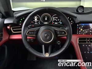 Porsche Taycan Turbo S 2025 года из Южной Кореи