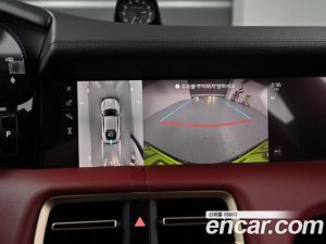 Porsche Taycan Turbo S 2025 года из Южной Кореи