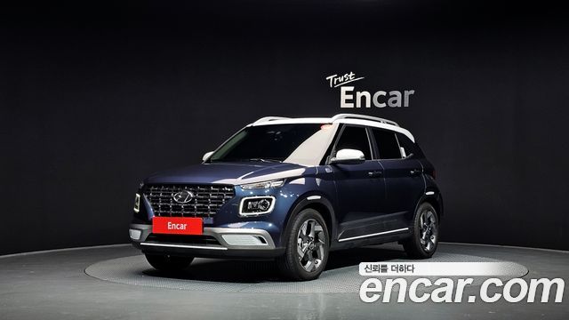 Hyundai Venue 1.6 Premium 2025 года из Кореи