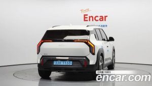 Kia EV3 Long Range 2WD 2025 года из Южной Кореи