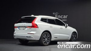 Volvo XC60 B5 Inscription 2022 года из Южной Кореи