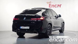 BMW X4 xDrive20i M Sport 2023 года из Южной Кореи