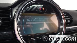 Mini Clubman MULTITONE Edition 2023 года из Южной Кореи