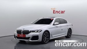 BMW 5-Series 530i M Sport 2023 года из Южной Кореи