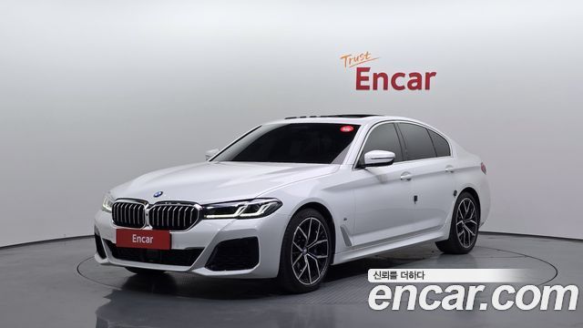 BMW 5-Series 530i M Sport 2023 года из Кореи