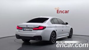BMW 5-Series 530i M Sport 2023 года из Южной Кореи