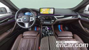 BMW 5-Series 530i M Sport 2023 года из Южной Кореи