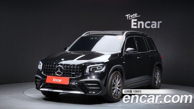 Mercedes-Benz GLB-Class AMG GLB35 4MATIC 2023 года из Кореи