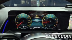Mercedes-Benz GLB-Class AMG GLB35 4MATIC 2023 года из Южной Кореи